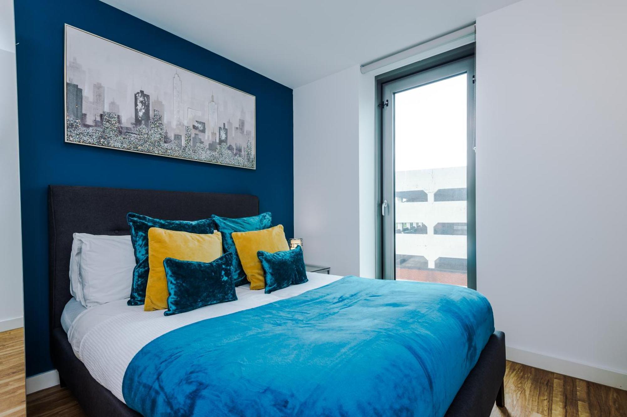 Lux Livin' - Luxury 2 Bed With Skyline View & 24 Hour Gym Apartamento