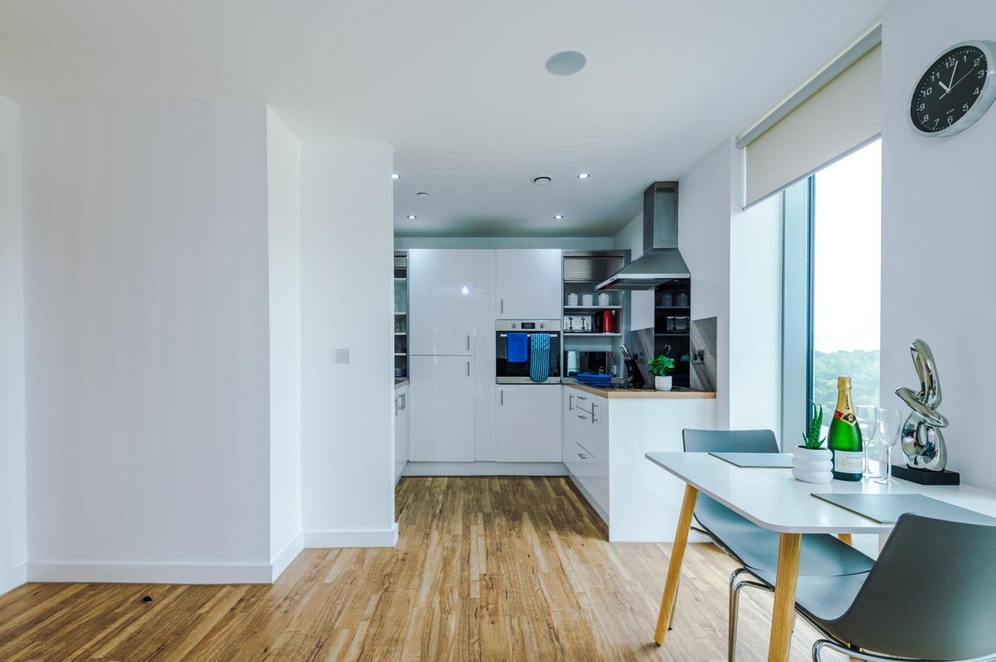 Lux Livin' - Luxury 2 Bed With Skyline View & 24 Hour Gym Apartamento *