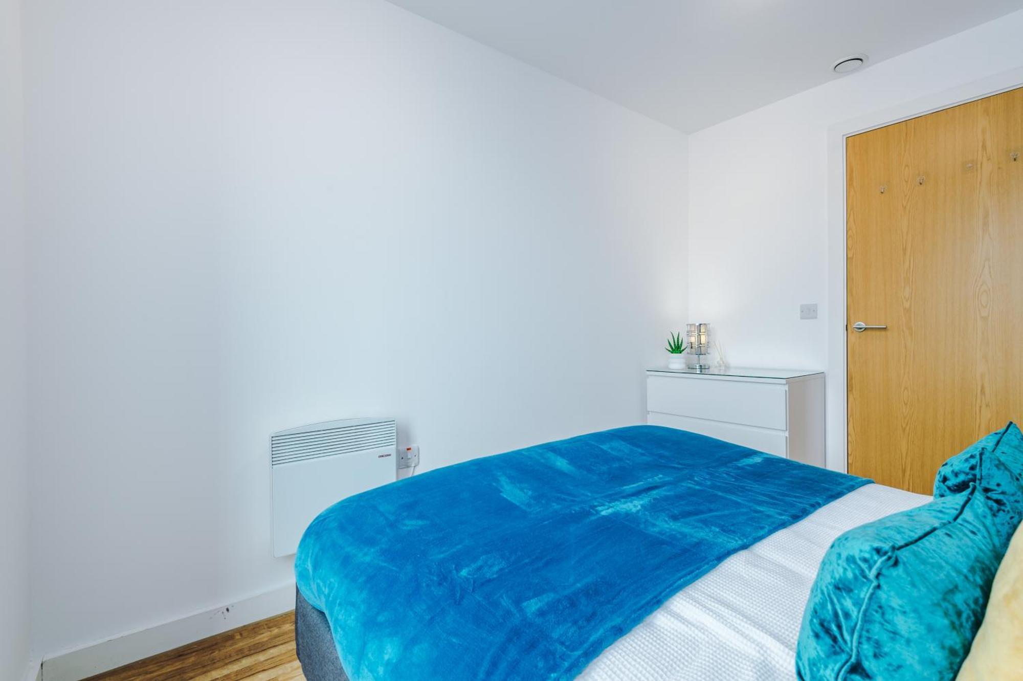 Apartamento Lux Livin' - Luxury 2 Bed With Skyline View & 24 Hour Gym *
